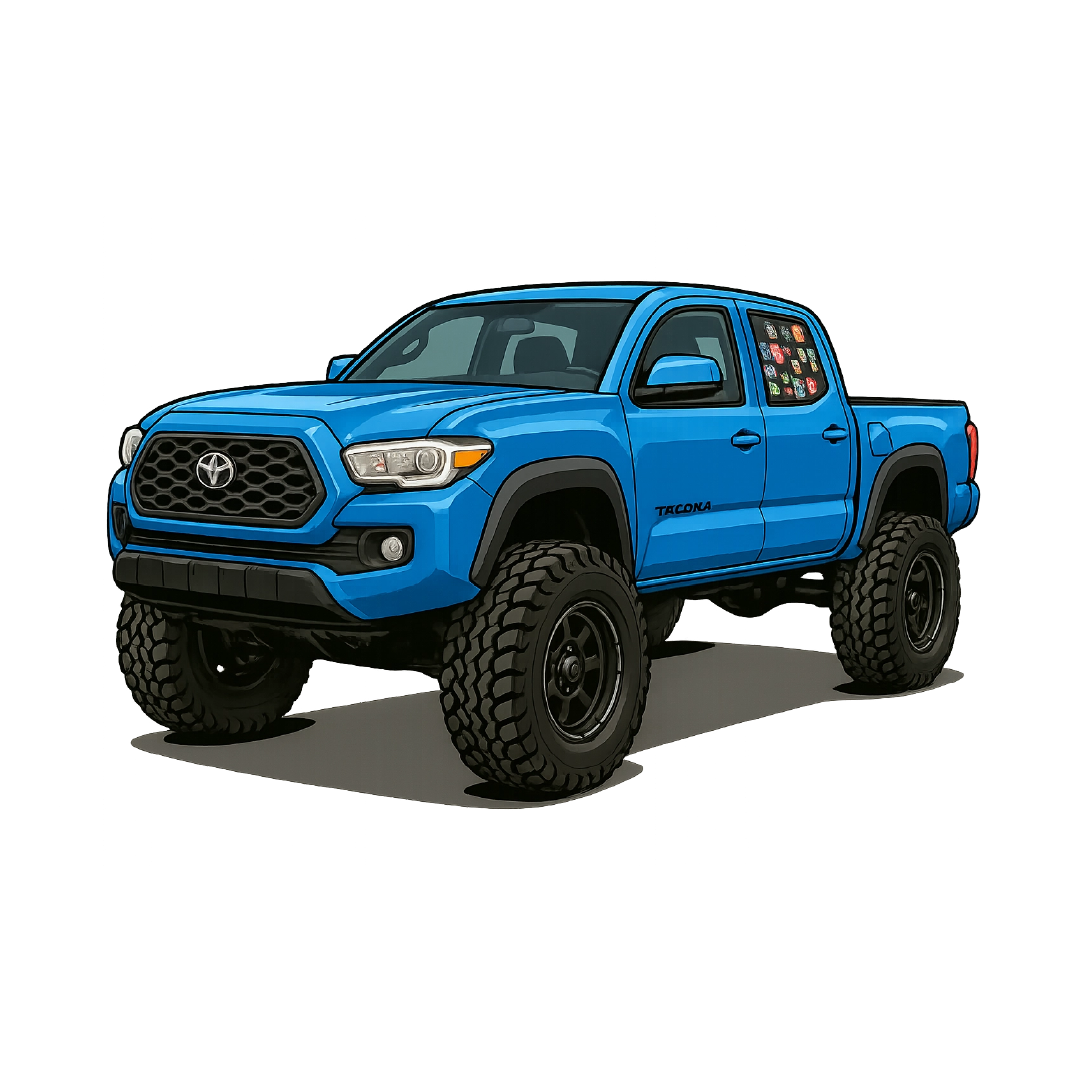 AI Cartoon Car Design