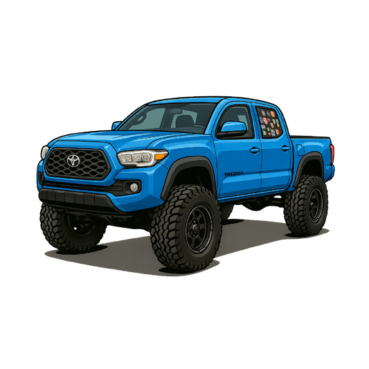 AI Cartoon Car Design