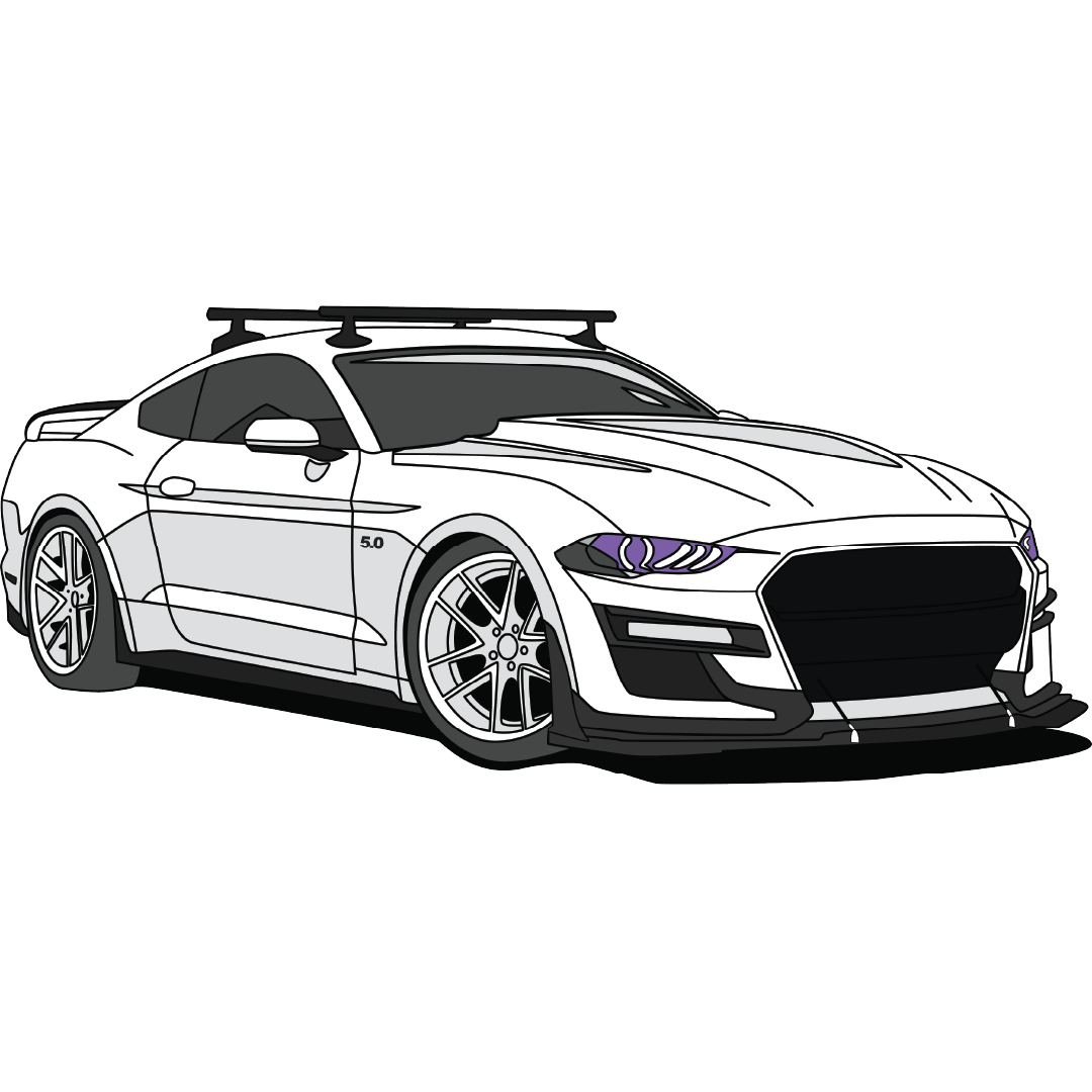 Custom Cartoon Car Design