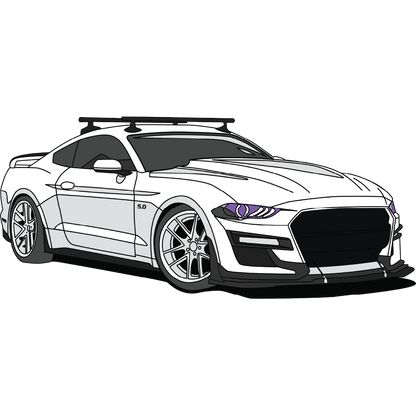 Custom Cartoon Car Design