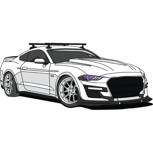 Custom Cartoon Car Design